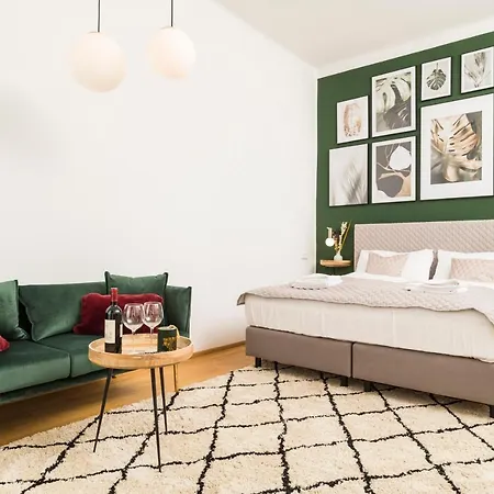 Mint@naschmarkt Premium Aparthotel 2*