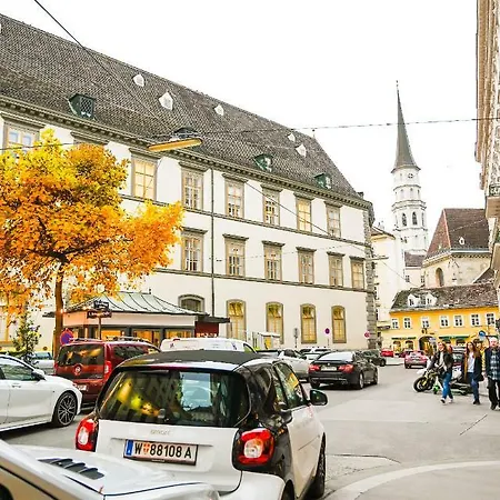 Apartment Backpacker Hofburg Vienna