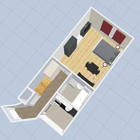 Apartament Charmante Altbauapartments Apostelgasse Viena
