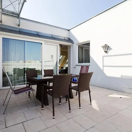 Großes Penthouse #12 Mit Terrasse Und Aussicht Apartment *