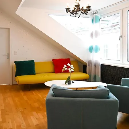 Royal Leopoldstadt Apartment Vienna
