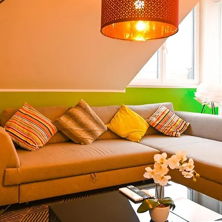 Apartment Breathtaking Naschmarkt Vienna