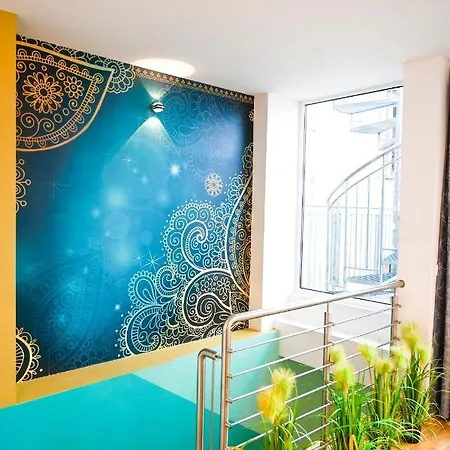 Royal Leopoldstadt Apartment Vienna