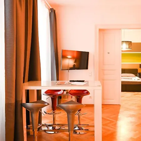 Appartement Bright Universitaet Vienne