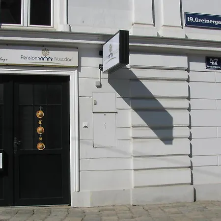 Gasthuis Nussdorf Wenen