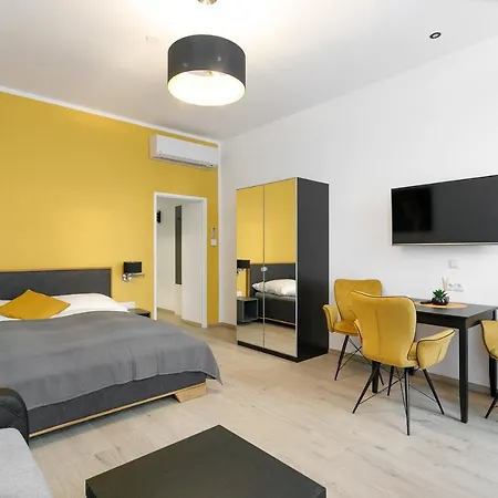 Apartment Wf-apartment Zentral, Trendig & Modern, Westbahnhof