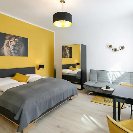 Apartment Wf-apartment Zentral, Trendig & Modern, Westbahnhof *