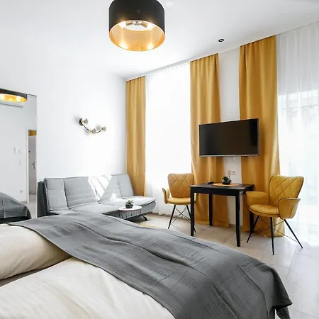 Apartment Wf-apartment Zentral, Trendig & Modern, Westbahnhof Vienna