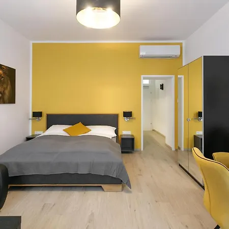 Wf-apartment Zentral, Trendig & Modern, Westbahnhof Apartment *