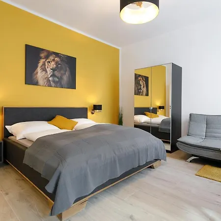 Wf-apartment Zentral, Trendig & Modern, Westbahnhof