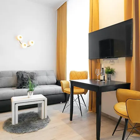 Wf-apartment Zentral, Trendig & Modern, Westbahnhof Apartment Vienna