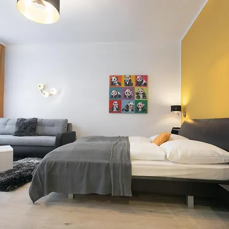 Apartment Wf-apartment Zentral, Trendig & Modern, Westbahnhof