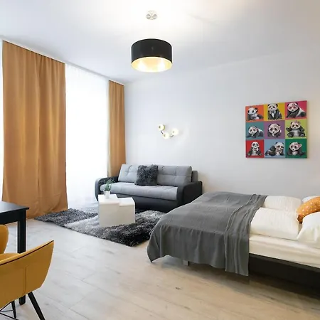 Apartment Wf-apartment Zentral, Trendig & Modern, Westbahnhof *