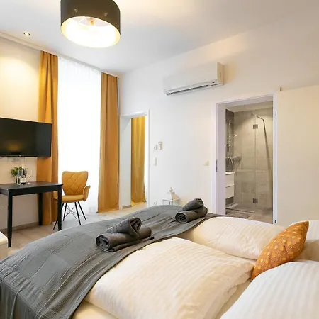 Wf-apartment Zentral, Trendig & Modern, Westbahnhof Apartment Vienna