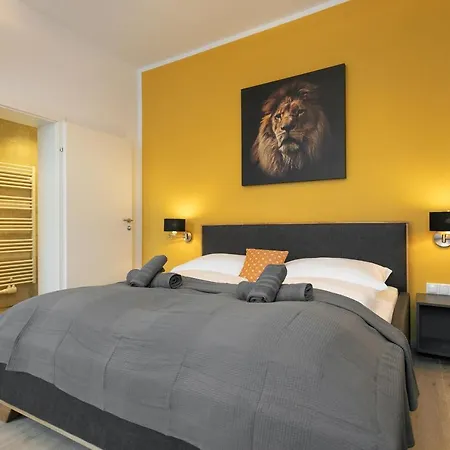 Apartment Wf-apartment Zentral, Trendig & Modern, Westbahnhof