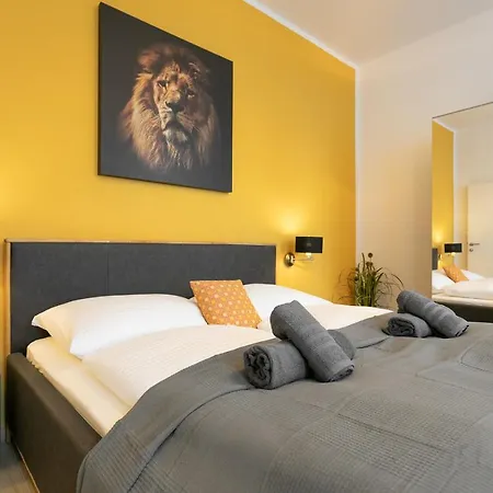 Apartment Wf-apartment Zentral, Trendig & Modern, Westbahnhof Vienna