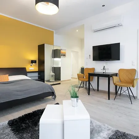 Apartment Wf-apartment Zentral, Trendig & Modern, Westbahnhof Vienna
