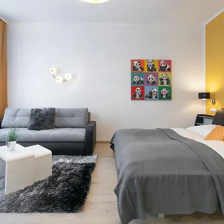 Wf-apartment Zentral, Trendig & Modern, Westbahnhof *