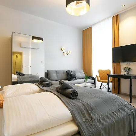 Wf-apartment Zentral, Trendig & Modern, Westbahnhof Apartment