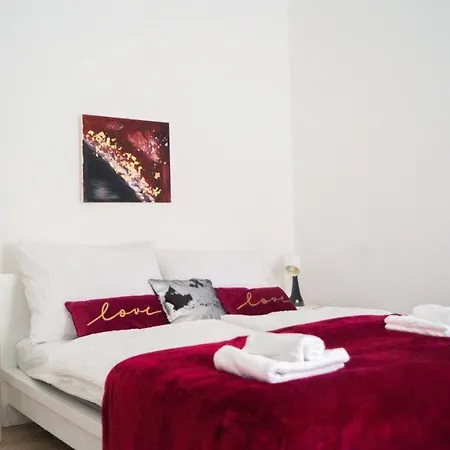 Apartment Superb 3 Complex For 9p Near Wiener Stadthalle *