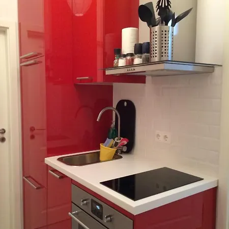 Studio U Parkplatz, Zentrale Ruhelage Neben Grunoase Apartment *