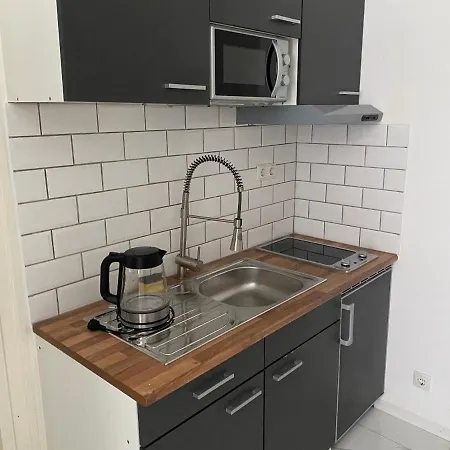 Daire Cool Center Apt. @ Metro And Shopping Street