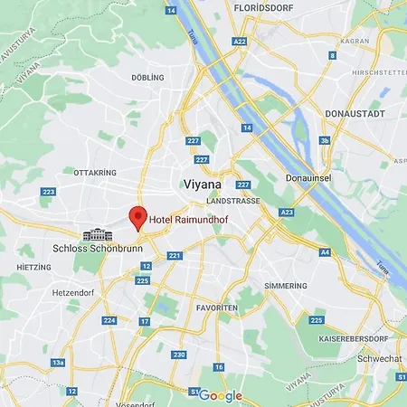 Mariahilf Citycenter Vídeň