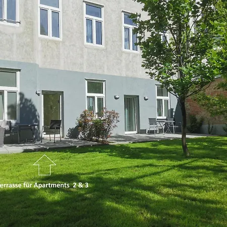 Wf-apartment Zentral, Trendig & Modern, Westbahnhof Apartment