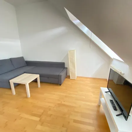 Living - Rustengasse Apartment Vienna