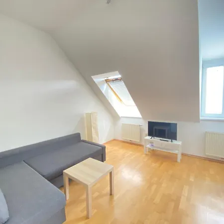 Living - Rustengasse Apartment
