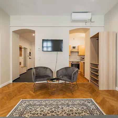Apartmán Palais Joseph Apartments, Contactless Check In Vídeň