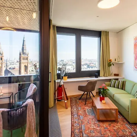 Apartment Skyflats - Rooftop