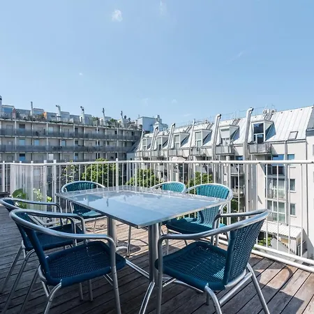 Roof With Terrace, Parking And Ac
