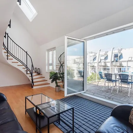 Apartment Roof With Terrace, Parking And Ac Vienna