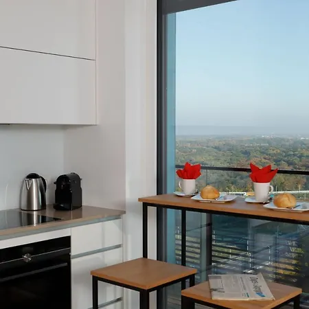 Apartment Triiiple Level 21 Mit Balkon Und Tiefgarage *