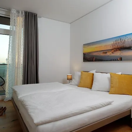 Triiiple Level 22 Mit Balkon Und Tiefgarage Apartmán
