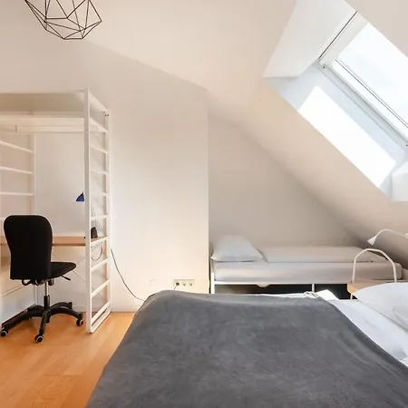 Apartment Roof With Terrace, Parking And Ac