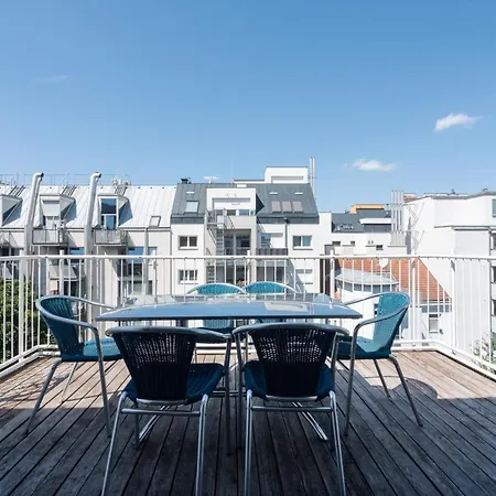 Roof With Terrace, Parking And Ac *