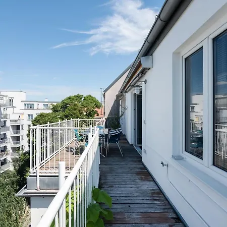 Apartment Roof With Terrace, Parking And Ac Vienna