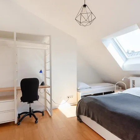 Roof With Terrace, Parking And Ac