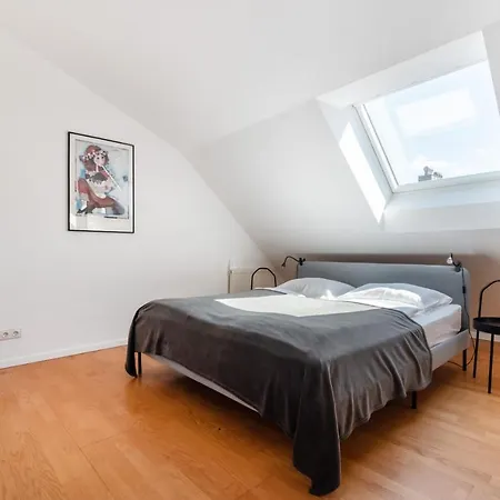 Roof With Terrace, Parking And Ac Apartment Vienna