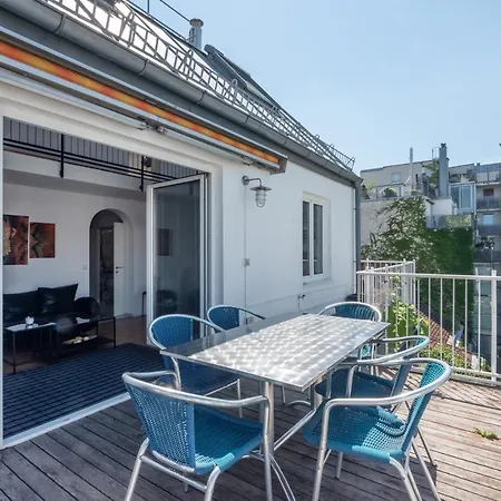 Roof With Terrace, Parking And Ac *