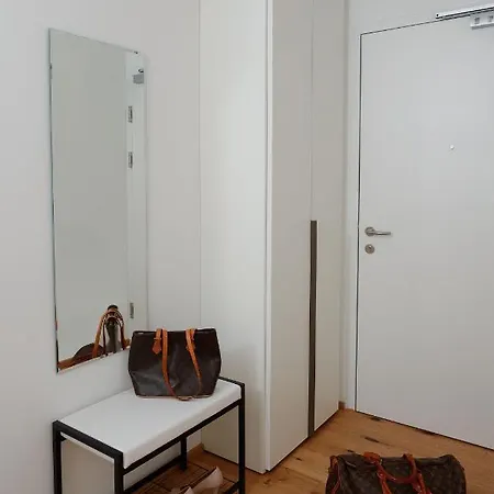 Apartmán Triiiple Level 22 Mit Balkon Und Tiefgarage Vídeň