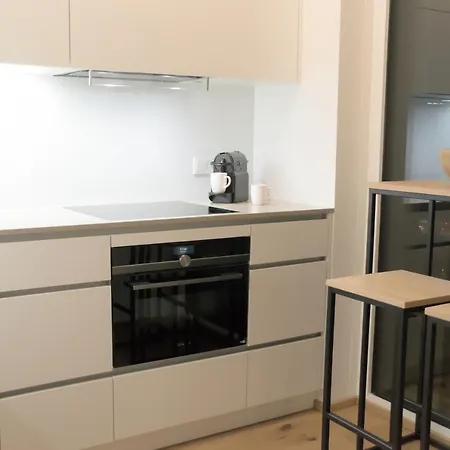 Triiiple Level 21 Mit Balkon Und Tiefgarage Apartment