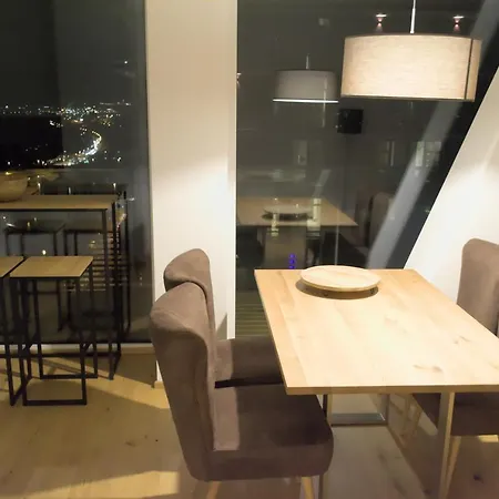 Apartmán Triiiple Level 22 Mit Balkon Und Tiefgarage Vídeň