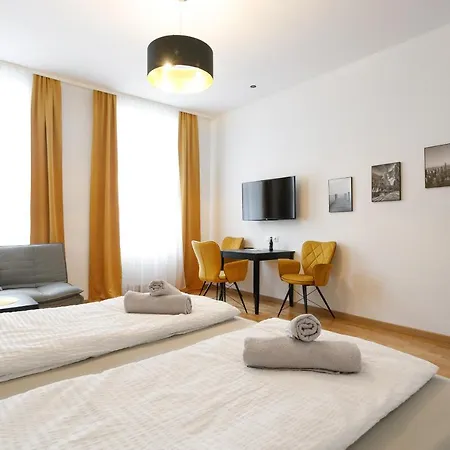Apartment Wf-apartment Zentral, Trendig & Modern, Westbahnhof Vienna
