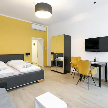 Wf-apartment Zentral, Trendig & Modern, Westbahnhof Apartment
