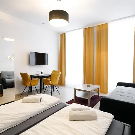 Apartment Wf-apartment Zentral, Trendig & Modern, Westbahnhof Vienna