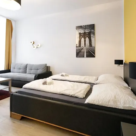 Wf-apartment Zentral, Trendig & Modern, Westbahnhof Apartment *