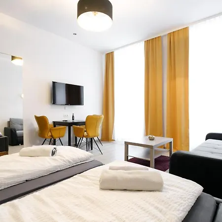 Wf-apartment Zentral, Trendig & Modern, Westbahnhof Apartment *